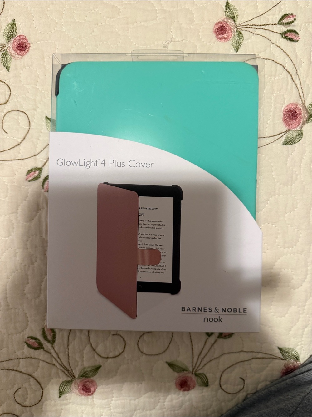 Barnes & Noble Nook GlowLight 4 Plus Cover - Turquoise